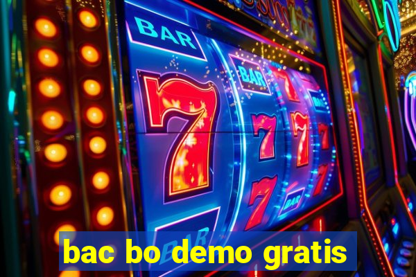 bac bo demo gratis